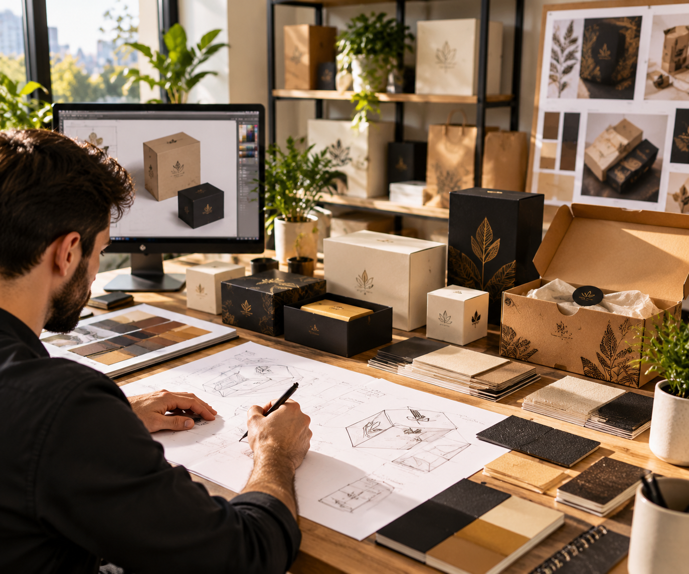 Custom Packaging Company Chicago