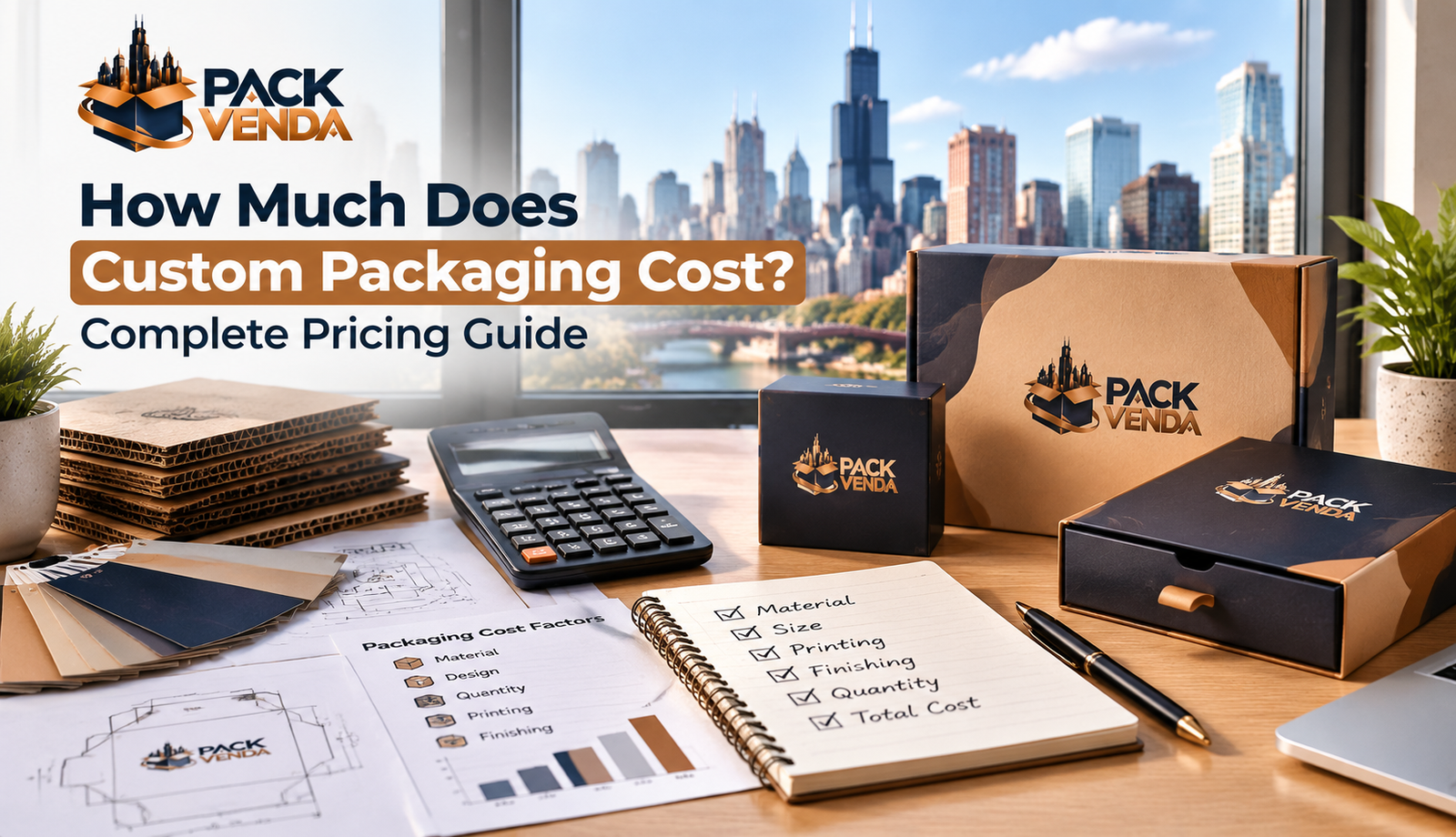 Custom packaging cost guide