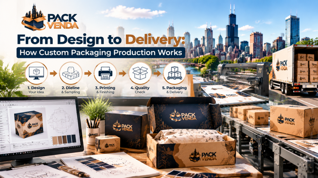design to delivery custom packaging